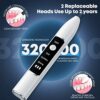 Tartar Remover  3 Modes Professional Tooth Cleaning with 2 HeadsTeeth Whitening Tartar Removal Teeth Stain Remover Effective Teeth Whitening Toot
