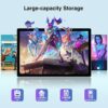 10.5 inch Tablet PC Blackview Tab 15 Android 12 Tablets 14GB128GBTF 1TB 8280mAh 18W Fast Charging 13MP8MP OctaCore FHD IPS Screen 4G LTE Tablets