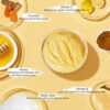 ANAiRUi Turmeric Vitamin C Clay Mask With Turmeric Vitamin C and Kaolin clay for Deeply Cleansing and Hydrating Reduce Acne Dark Spots Blackheads
