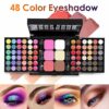 78 Colors Cosmetic Make up Palette Set Kit Combination with Eyeshadows Lip Gloss Blusher Concealer Highlight powderAllinOne Makeup Kit with Mirro