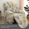 Jaotto Copripoltrona Relax Reclinabile, Fodere Copripoltrona 1 Posto Universal, Modern Copripoltrona Relax Elettrica Reclinabile Con Bag Lavabile