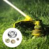 4 Piece Replacement Metal Gearbox Blade Nut Fixing Tool Kit Strimmer Brushcutter(4pcs Set)