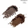 Bobbi Brown Dark 3g Eye Brow Kit Featuring Two Complementary Shades Of Brow Powder And Angled Brush That Renders A Refined Longwear Gorgeous Eye