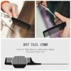 URAQT Hairdressing Combs Set 3pcs Hair Combs Hair Brushes Pin Tail Comb Anti Static Fine Tooth Cutting Comb Professional Salon Styling Comb