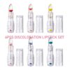 6PACK Clear Crystal Blossom Jelly Lipstick SetMagic MoodTemperaturePH Color Chaning Lip Blam Long Lasting Moisturizing Nutritious Lip Balm and Li