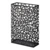 Yamazaki NEST UMBRELLA STAND WIDE BK,Black