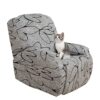 Jaotto Copripoltrona Relax Reclinabile, Fodere Copripoltrona 1 Posto Universal, Modern Copripoltrona Relax Elettrica Reclinabile Con Bag Lavabile