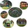 8 x Smith & Barker Heavy Duty Tent Pegs Galvanised Marquee Trampoline Awning Gazebo Swings Yurt Hammock Poly Tunnel Greenhouse J Peg Pegs 32x9cm