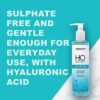 Creightons H2O Boost Hydrating Hyaluronic Skincare Collection 50 ml Day Gel 250 ml Foaming Gel Wash 200 ml Hot Cloth Cleanser 50 ml Overnight Mas