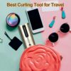 Lychee Automatic Curling Iron Auto Hair Curler with LCD Timer Setting and 6 Temperature Adjustable Fast Heating Hair Curling Wand Ceramic Barrel