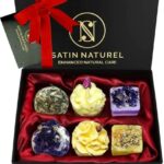 Gifts for Women 6 Pcs Bath Bomb Gift Box  Organic Gift Set Bath Bombs for Women Gifts with Essential Oil and Bio Shea Butter  Valentines Gifts fo