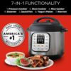 Instant Pot DUO 60 Duo 7-in-1 Smart Cooker, 5.7L - Pressure Cooker, Slow Cooker, Rice Cooker, Sauté Pan, Yoghurt Maker, Steamer and Food Warmer,
