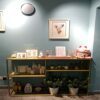 Interior Deco Tables Modern Style Accent Side Tables Simple Shelf Unit Display Storage Stand Golden Iron End Table Console Tables for Bar Living