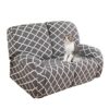 Jaotto Copripoltrona Relax Reclinabile, Fodere Copripoltrona 1 Posto Universal, Modern Copripoltrona Relax Elettrica Reclinabile Con Bag Lavabile