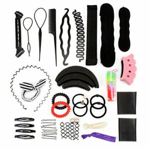Neverland Beauty Hair Styling Set Hair Styling Accessories Fashion Hair Design Styling Tools Accessories DIY Twist Elastics Pins Hair Styling Too