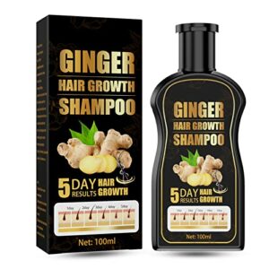 Ginger Shampoo Ginger Hair Growth Shampoo Anti Hair Loss Shampoo Natural Organic Ginger Shampoo Promotes Hair Growth Antidandruff  Antiitching Gi