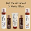 St Moriz Advanced Colour Correcting Tanning Mousse with Hyaluronic Acid  Vitamin B5 Fast Drying Vegan Fake Tan Light 200ml