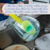 Scrub Daddy Dish Daddy Dish Wand Replacement Head Refill, Compatible with Soap Dispensing Dish Brush, Texture Changing Washing Up Sponge With Liq