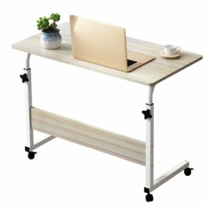 Office Desks Side Table Movable Lifting Simple Desk Multifunction Household Lazy Tray Bedroom Living Room Dorm Room Modern Style