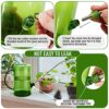 Byhagern 1L Garden Watering Can, Flower and Plants Watering Can with Stainless Steel Long Spout, Large Capacity Watering Can for Indoor/Outdoor
