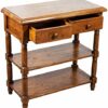 Biscottini coffee table 80x38x80cm  Made in Italy coffee table with storage  solid lime wood coffee table  coffee tables for living room
