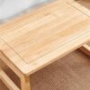 na Tea Table Natural Color Rectangle Asia Furniture Living Room Wooden Low Table for Sitting on the Floor