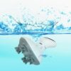 Electric Scalp Massager Head Massager with 4 Removable Fingers Attachments Waterproof Portable Neck Massager for Head Scalp Cleansing Relaxing
