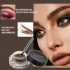 Eyebrow Cream Professional Makeup Eyebrow Cream Waterproof Brow Pomade Gel for Long Lasting Eye Brow Makeup Versatile Defines Sculpts Shades Cont