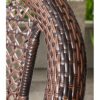 ACIYD Outdoor Patio Furniture Garden Coffee Bistro Set Rattan Garden Furniture Sets Patio Table and Chairs Sets Family Lawn Furniture Outdoor for