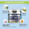 Eye Cream for Dark Circles and Puffy Eyes Anti Aging  Wrinkles Eye Cream to Reduce Crows Feet and Eye Bags 1.7oz