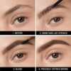 Maybelline Express Brow Ultra Slim Defining Natural Fuller Looking Brows Eyebrow Pencil 05 Deep Brown
