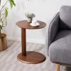 SFFZY Home Side Table Furniture Round Coffee Table for Living Room Small Bedside Table Design End Table Sofaside Minimalist Small Desk