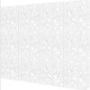 KEIBIKEIDI Hanging Room Divider Screens Made of Environmentally PVCSimple and Modern White Hanging Panel Screen for Decoration Home Livingroom Be