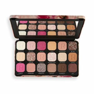 Makeup Revolution Forever Flawless Eyeshadow Palette Affinity 18 Shades 19.8g
