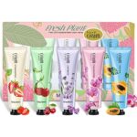Maylawn Hand Cream 5 x 30ml Hand Cream Gift Sets Pack of 5 Vegan Friendly and Cruelty Free Perfect for Birthday Mothers day Gifts idea For HerHim