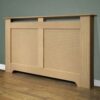 Adam Large Unfinished Radiator Cover, Wood
