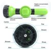 Garden Hose Spray Gun, Adjustable Foam Spray Gun with Soap Dispenser, 8 Patterns High-Pressure Sprayer with Reservoir for Lawn/Garden Watering Ca