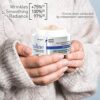 Rexaline  HydraDose Rich  HyperHydrating Rejuvenating Cream  Face moisturizer anti wrinkle and anti aging cream with Hyaluronic Acid  Soothing an