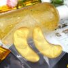 30 pieces 24k crystal eye mask advanced antiaging desalination eye lines and eye bags moisturizing eye collagen female antiwrinkle secret recipe