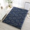Japanese Futon Cover with Zipper 100% Cotton Cover for Traditional Floor Futon Mattress Removable Washable Without Mattress