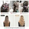 URAQT Heatless Curling Rod Headband No Heat Hair Curler for Long Hair Soft Silk Ribbon Sleeping Hair Rollers Wave Curls Lazy Curler Set DIY Hair