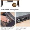 Kotatsu Table Futon Table Living Room Furniture Heating Tea Table in Winter Living Room Heating Table Balcony Casual Japanese Stove Coffee Table