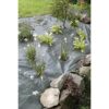 2 x 5 m / 6.5 x 16.4 ft Weed Control Membrane, Weed Control Woven Fabric, Ground Cover Sheet, 100 GSM, UV Stabilised, Weed Barrier Mat. Perfect f