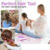 Topsy Tail Hair Tool MORGLES Hair Braiding Tool Purple