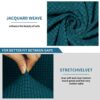 7-Piece L Shape Sectional Recliner Sofa Covers, Velvet Stretch Reclining Sectional Couch Covers for Reclining L Shape Sofa, Slipcovers Thick, Sof