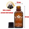 2Pack Essential Ginger Oil Ginger Roots Essential Oils 100 Pure30ML Organic Ginger Massage Oils for Swelling with Upgrade Dropper Bottle Essentia