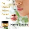 HerbOrganic Brown Sugar Lip Scrub  30 g  Dead Sea Salt Jojoba Oil and Sweet Almond Oil Smooth and Organic Skin Care Lip Balm