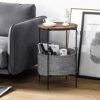 Simple Sofa Corner Living Room Side Bedside Table Side Table Mobile Bedroom Wrought Iron Small Coffee Table