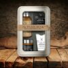 Baylis  Harding The Fuzzy Duck Mens Hemp  Bergamot Luxury Grooming Tin Gift Set  Vegan Friendly