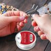 0.5mm Clear Elastic Thread Stretchy Elastic For Bracelet Making Bracelet Clear Elastic For Jewellery Making Elasticated String Bracelets Necklace